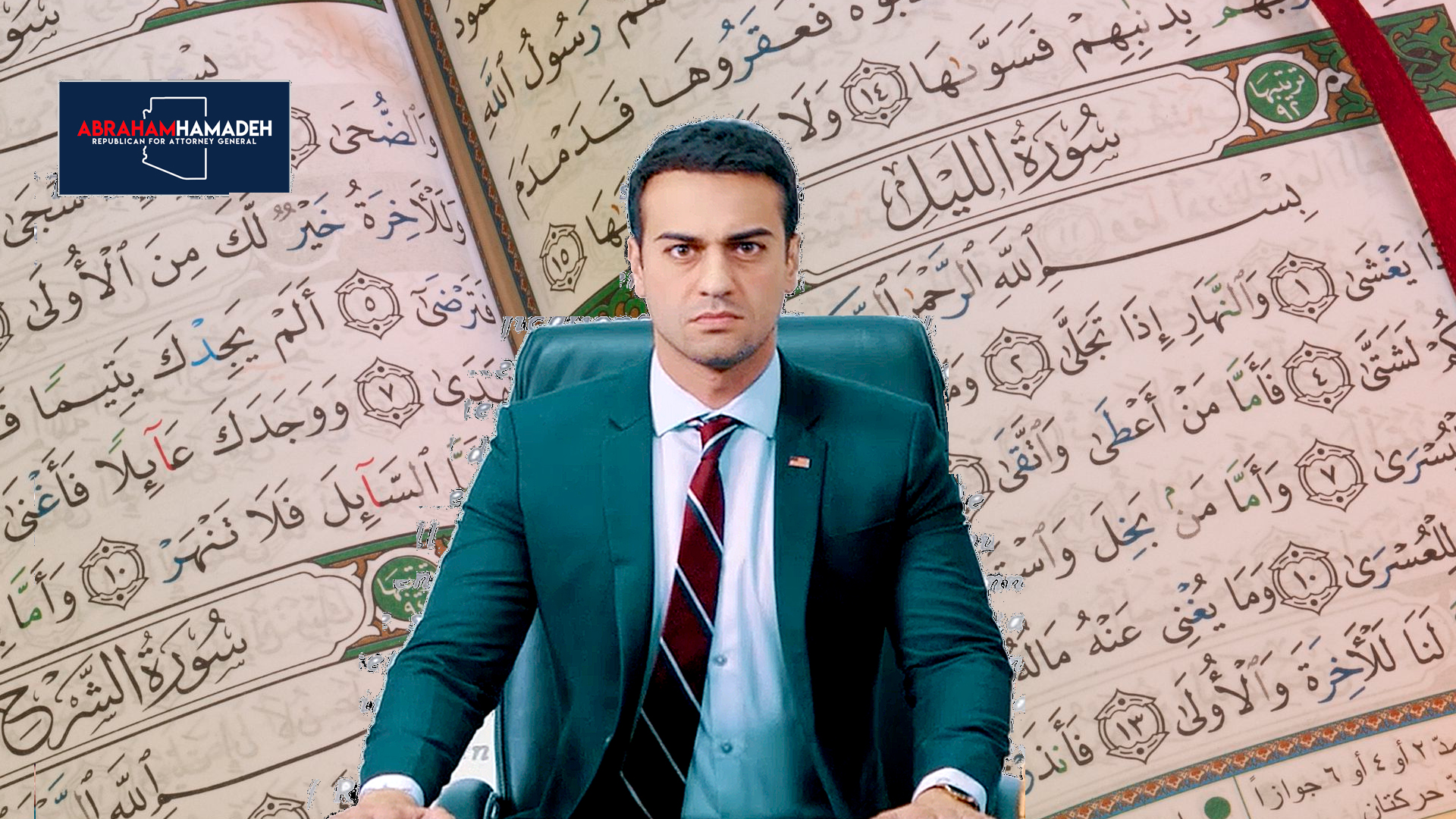 Abraham Hamadeh Muslim Arizona Attorney General Quran